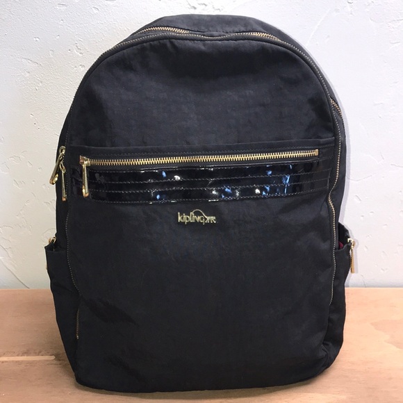 Kipling Handbags - Kipling Deeda Large 16” Laptop Backpack Black